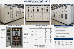Medium Voltage (MV) Panels